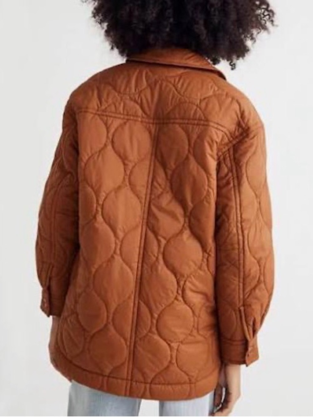 Madewell Airpuff Shirt Jacket - Picture 2 of 8